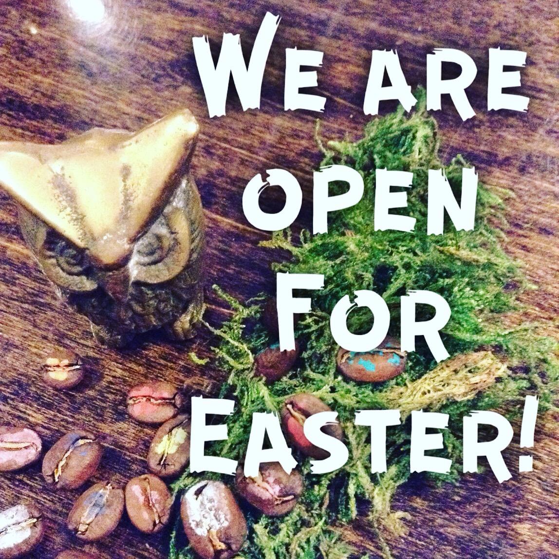 Open on Easter Sunday! - Luna Caffè